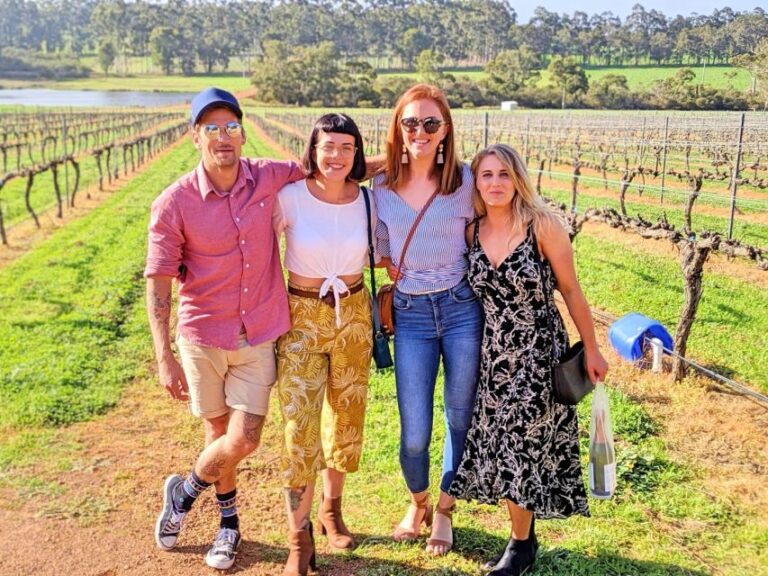 From Margaret River: Margaret River Wine Adventure