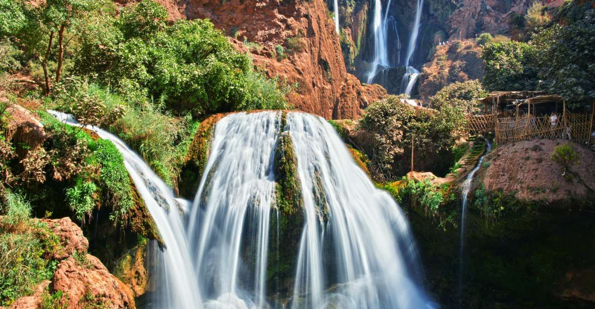 From Marrakech: Day Trip to Ouzoud Waterfalls