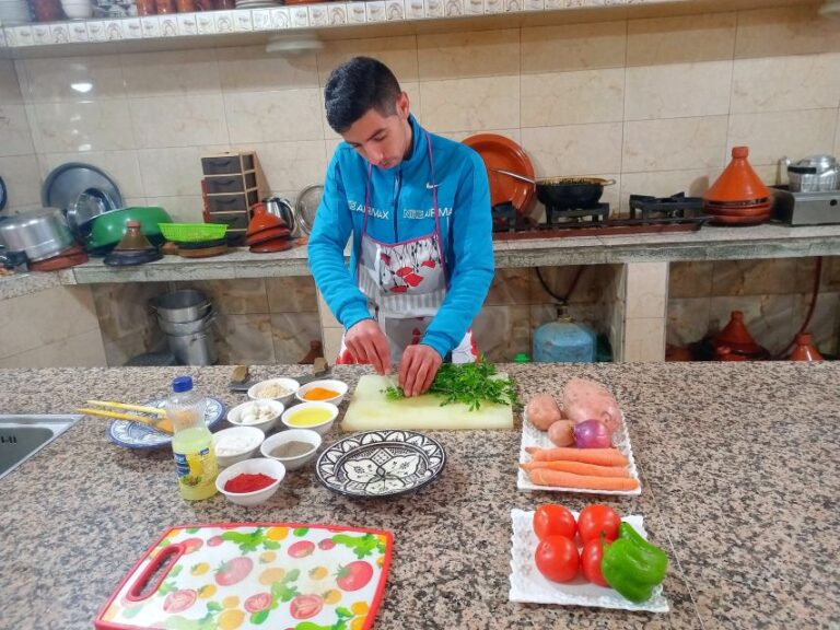 From Marrakech: High Atlas Berber Cooking Class