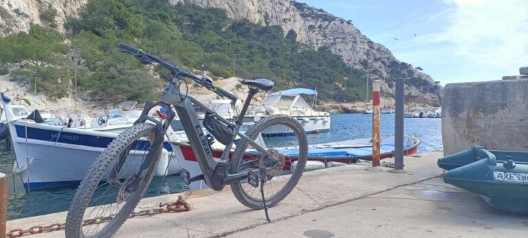 From Marseille: Calanques National Park E-Mountain Bike Tour