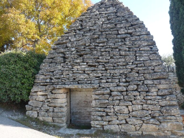 From Marseille Cruise Terminal : Luberon Villages