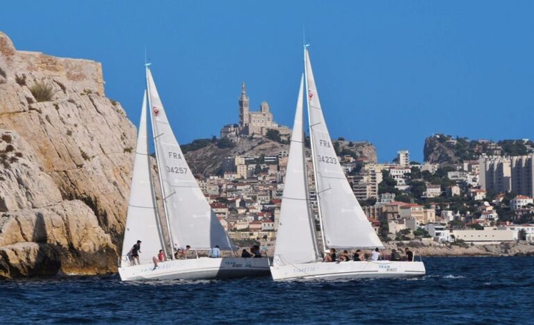 From Marseille: Half-Day Sailing Trip in Frioul Calanques