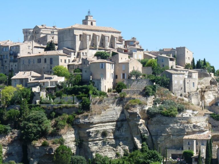 From Marseille: Luberon Markets & Villages Full-Day Trip