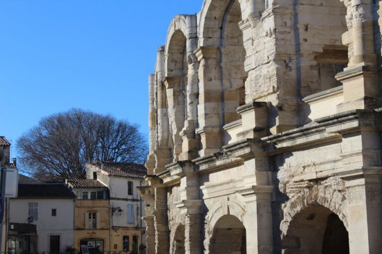 From Marseille: Saint Rémy De Provence, Les Baux, and Arles