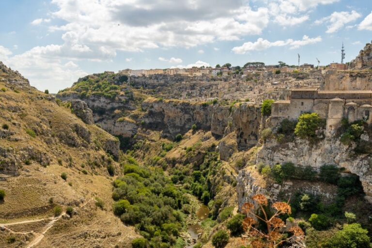 From Matera: Sassi Di Matera Tour With Entry to Cave Houses