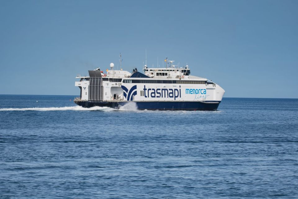 1 from menorca same day round trip ferry ticket to mallorca From Menorca: Same-Day Round-Trip Ferry Ticket to Mallorca