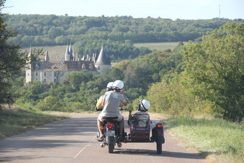 From Meursault: Private Sidecar Tour & Vineyard Wine Tasting - Activity Details
