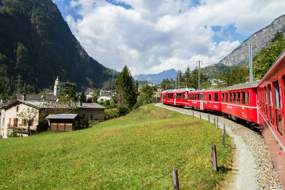 1 from milan bernina and st moritz day tour by scenic train From Milan: Bernina and St. Moritz Day Tour by Scenic Train