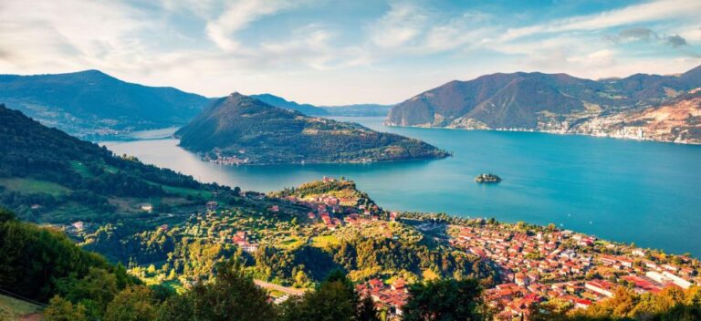 From Milan: Lake Iseo, Bergamo & Franciacorta Wine Tour