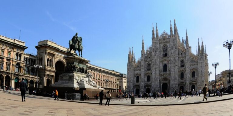 From Milan: Milan and the Northern Lakes 8-Day Tour