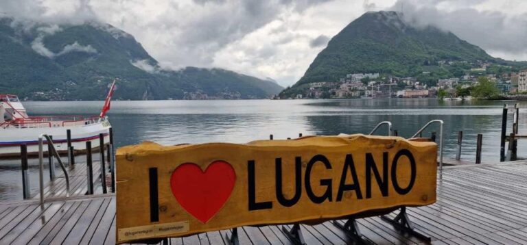 From Milan: Private Tour, Lugano E Ceresio Lake