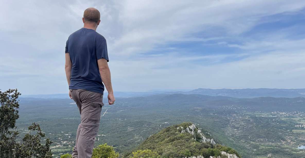 1 from montpellier pic saint loup hike with panoramic views From Montpellier: Pic Saint Loup Hike With Panoramic Views