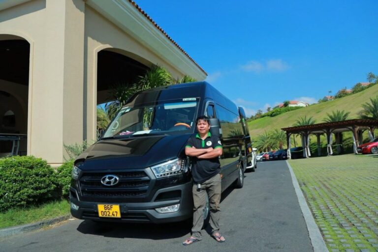 From Mui Ne To Ho Chi Minh City Or Airport By Private Car