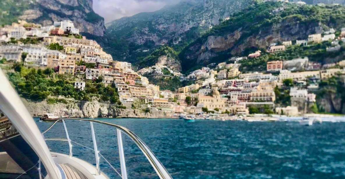 1 from naples amalfi coast private boat exclusive tour From Naples: Amalfi Coast Private Boat Exclusive Tour