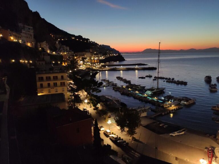 From Naples: Amalfi Coast Private Tour With Driver