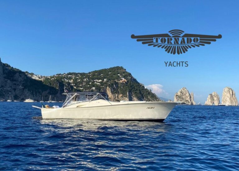 From Naples: Capri Private Boat Tour Exclusive Experience