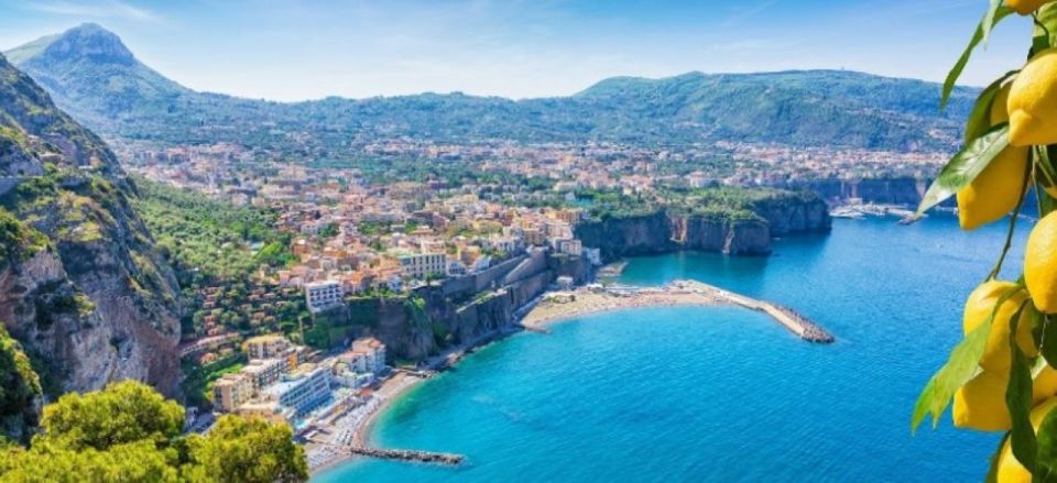 From Naples: Pompeii, Amalfi Coast and Positano Private Tour