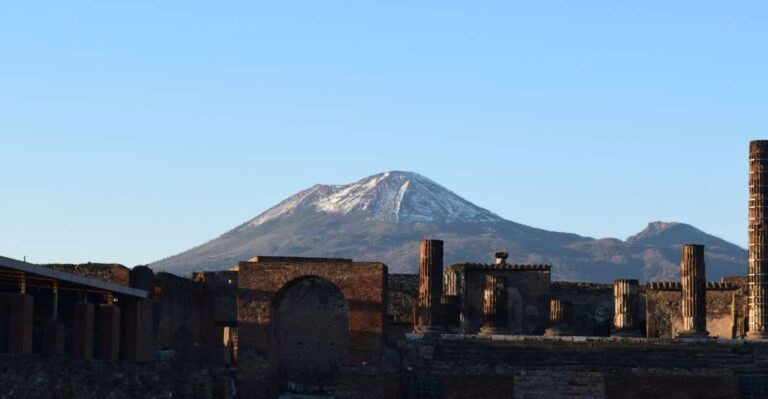 From Naples: Pompeii and Amalfi Coast Private Multi-Day Tour