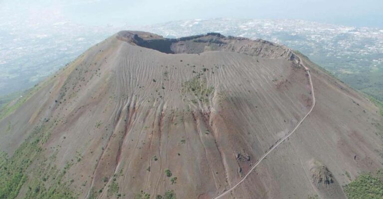 From Naples – Private Tour Pompeii, Vesuvius, and Sorrento