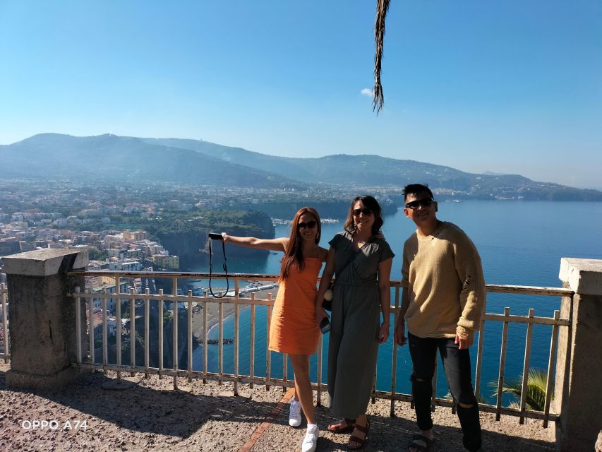 From Naples: Ravello, Amalfi, Positano, & Sorrento Day Tour