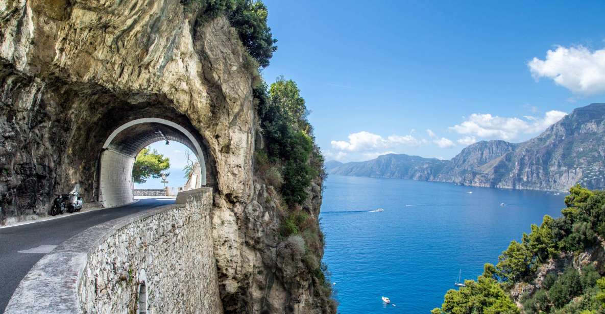 1 from naples transfer to amalfi ravello with tour of pompeii From Naples: Transfer to Amalfi-Ravello With Tour of Pompeii