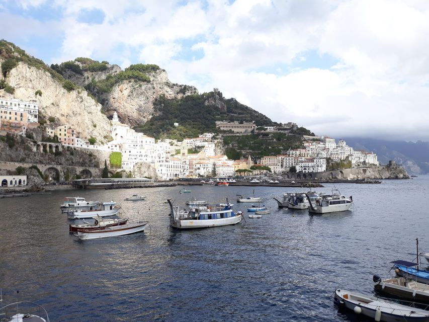 1 from naplesamalficoast pompeii private shore From Naples:AmalfiCoast & Pompeii Private Shore Excursion