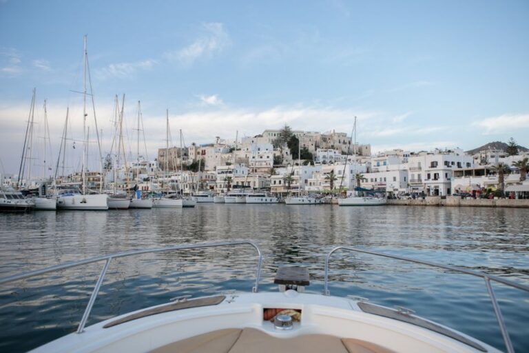 From Naxos: Private Koufonissia Islands Discovery Boat Tour