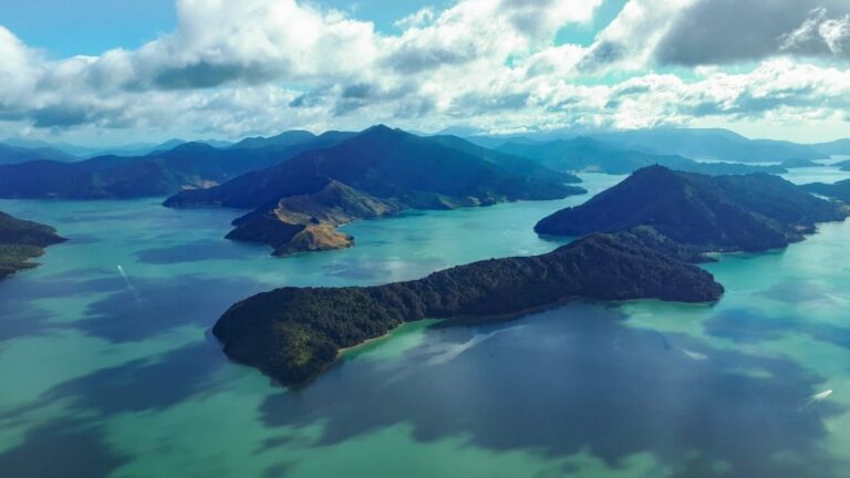 From Nelson: Marlborough Sounds Scenic Helicopter Flight