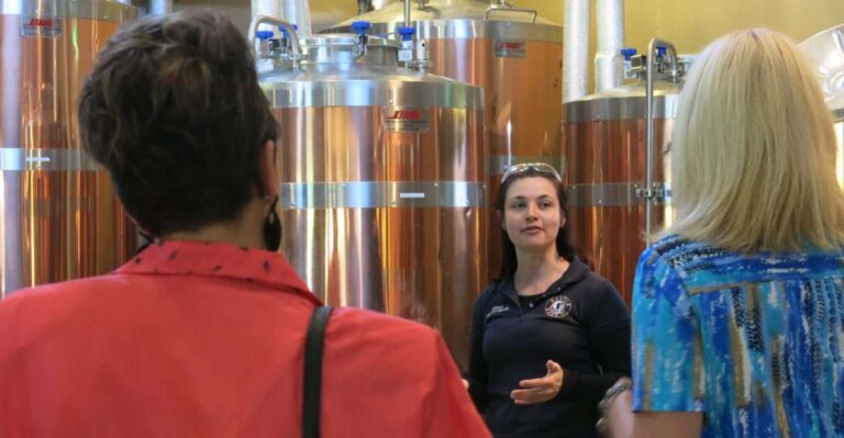 From Newcastle: Hunter Valley Brewery Tour With Lunch