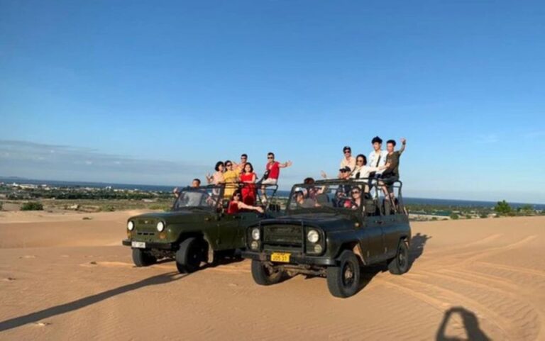 From Nha Trang: Day Trip to Nam Cuong Sand Dunes, Phan Rang