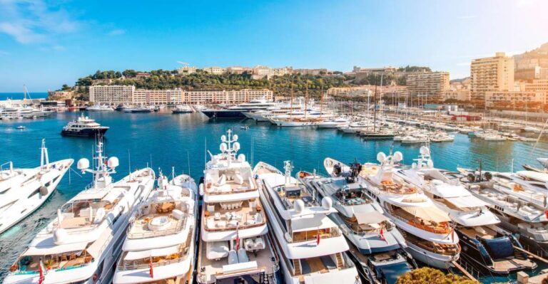 From Nice: French Riviera and Monaco Full-Day Tour