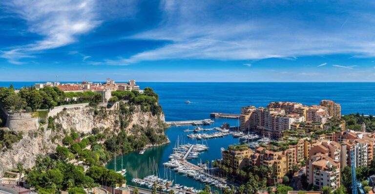 From Nice: Full-Day Monaco, Monte-Carlo & Eze Tour