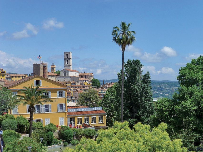 From Nice : Gourdon, St-Paul De Vence, Tourettes & Grasse