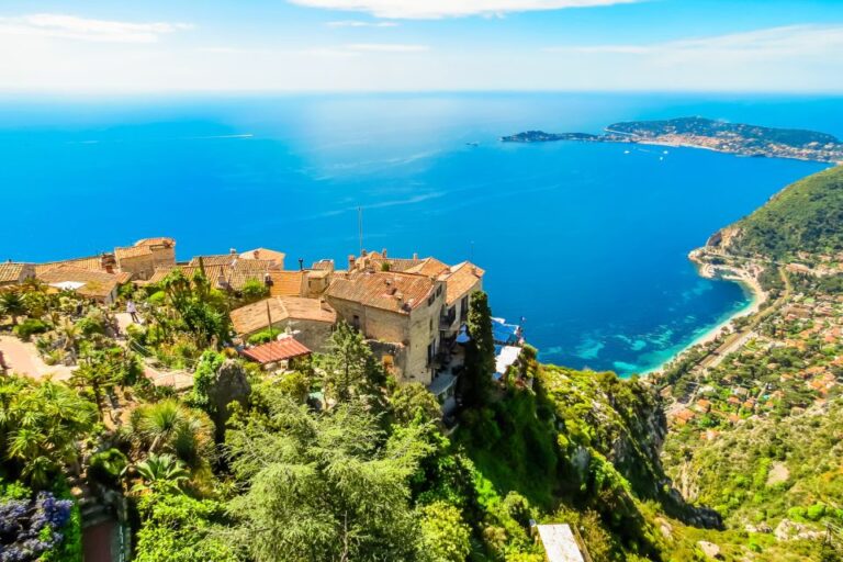 From Nice: Monaco and Eze Half-Day Trip