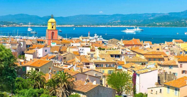 From Nice: Saint-Tropez and Port Grimaud Full-Day Tour
