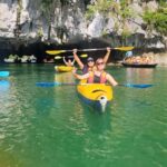 1 from ninh binh lan ha bay 8 hours cruise kayakingsnorkling From Ninh Binh Lan Ha Bay 8 Hours Cruise: Kayaking,Snorkling