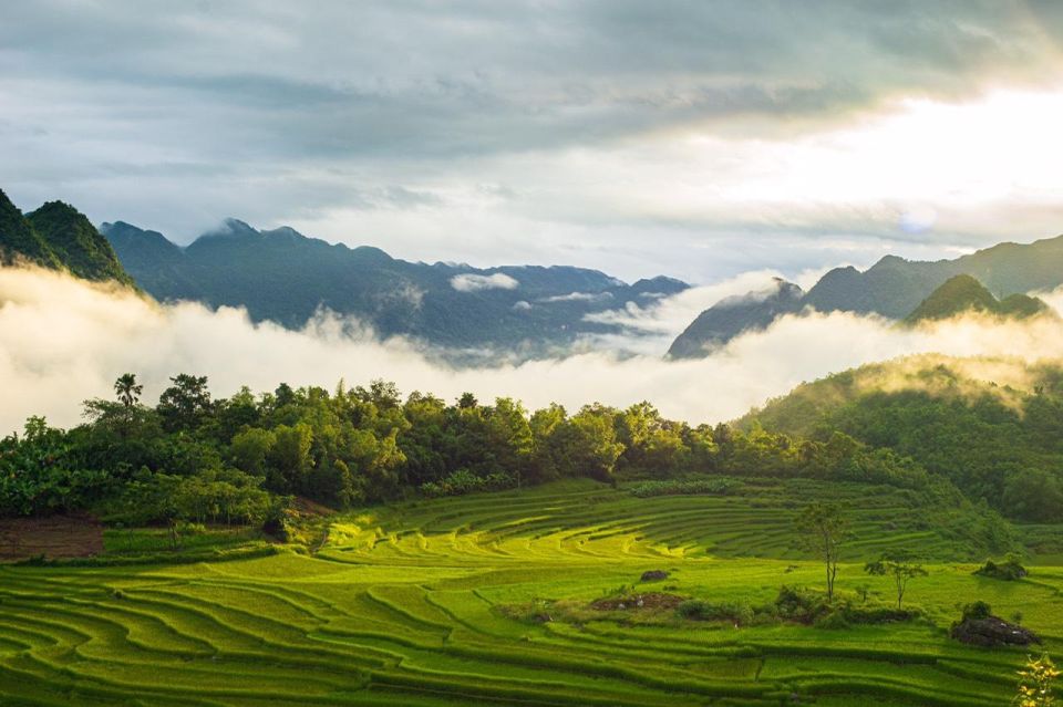 From Ninh Binh : Pu Luong 2 Days 1 Night Drop off Ha Noi