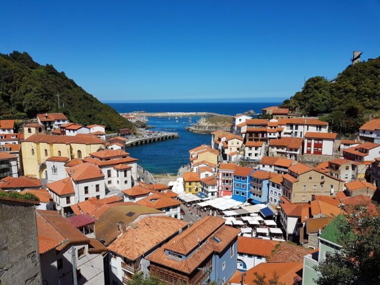 From Oviedo: Luarca, Cudillero and Avilés Day Trip