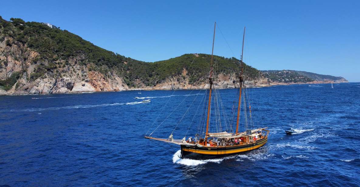 1 from palamos southern coast sailing tour From Palamós: Southern Coast Sailing Tour