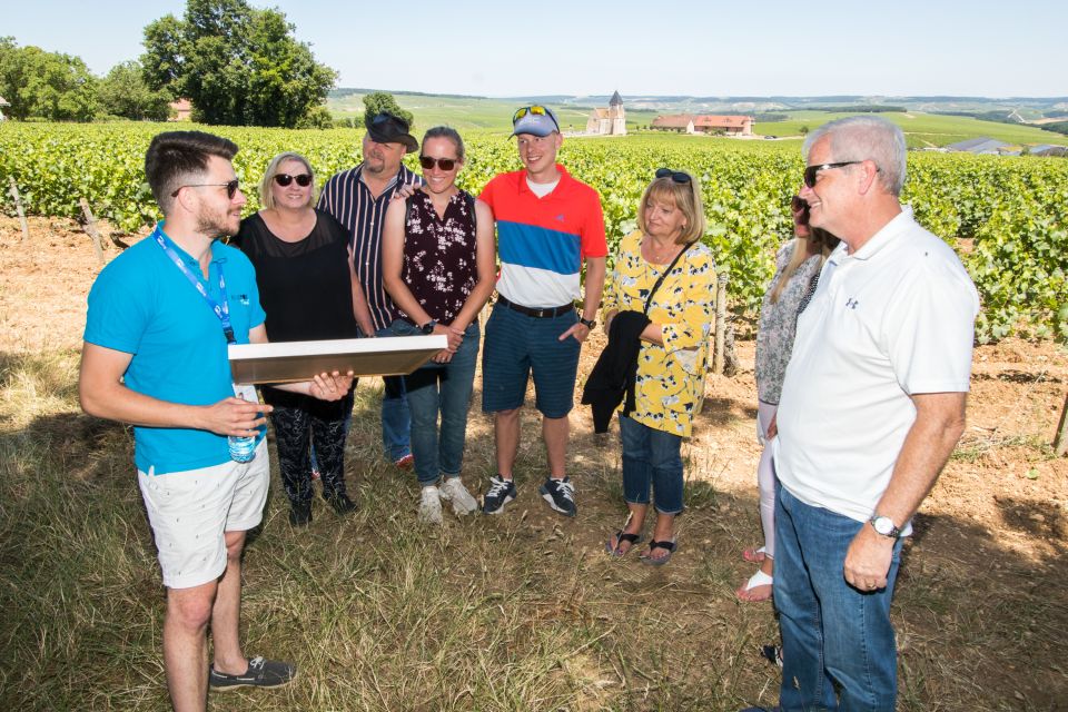 From Paris: Burgundy Region Winery Tour With Tastings - Tour Details