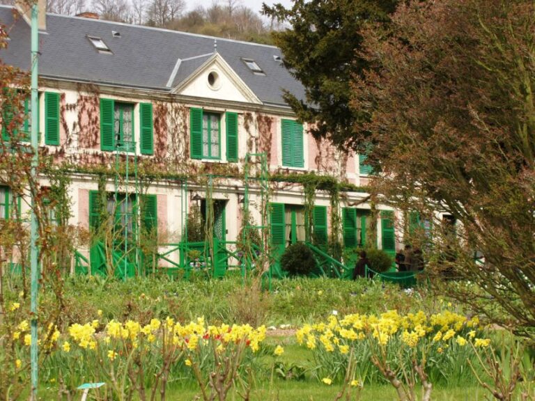 From Paris: Giverny and Monet’s Home Day Trip