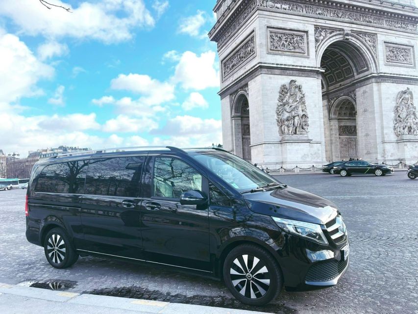 1 from paris to london or back private one way transfer 2 From Paris to London or Back: Private One Way Transfer