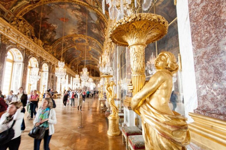 From Paris: Versailles Guided Tour With Skip-The-Line Entry