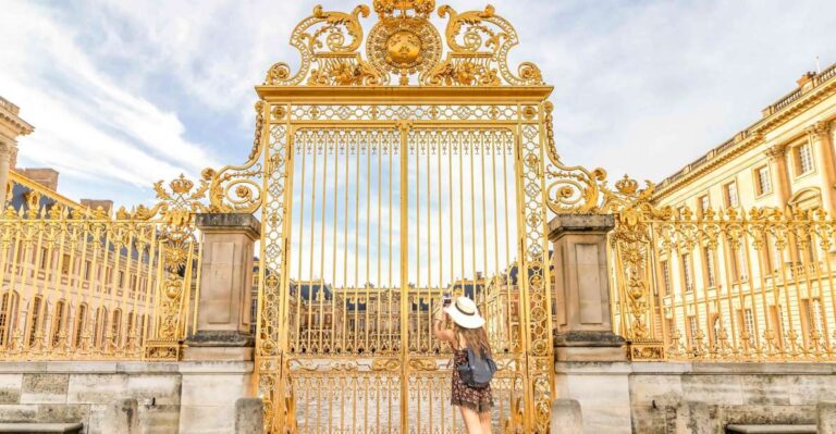From Paris: Versailles Palace Self Guided & Gardens Tickets