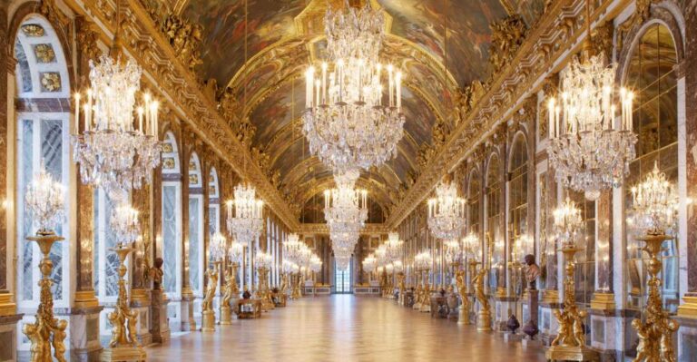 From Paris: Versailles Palace Ticket With Audio Guide