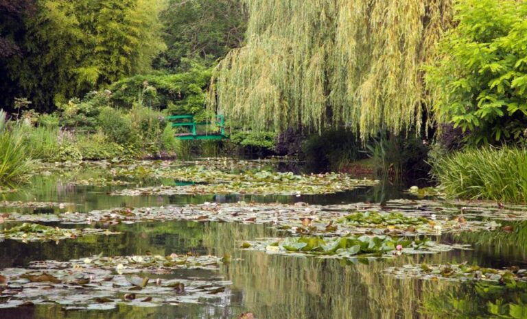 From Paris:Visit of Monet’s House and Its Gardens in Giverny