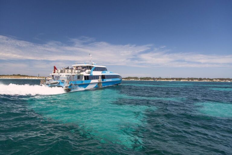 From Perth or Fremantle: Rottnest Island Ferry and Bus Tour