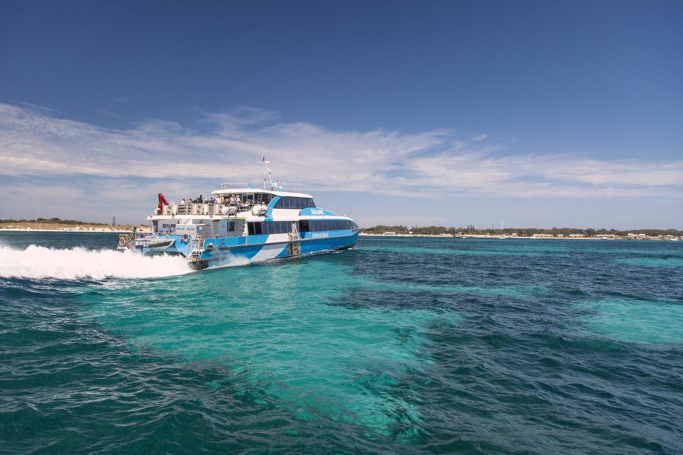 1 from perth or fremantle rottnest island ferry and bus tour From Perth or Fremantle: Rottnest Island Ferry and Bus Tour