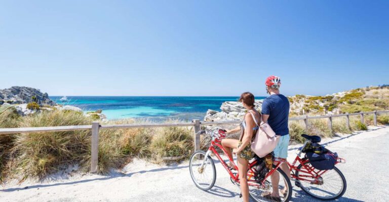 From Perth: Rottnest Island Ferry & Bike Trip