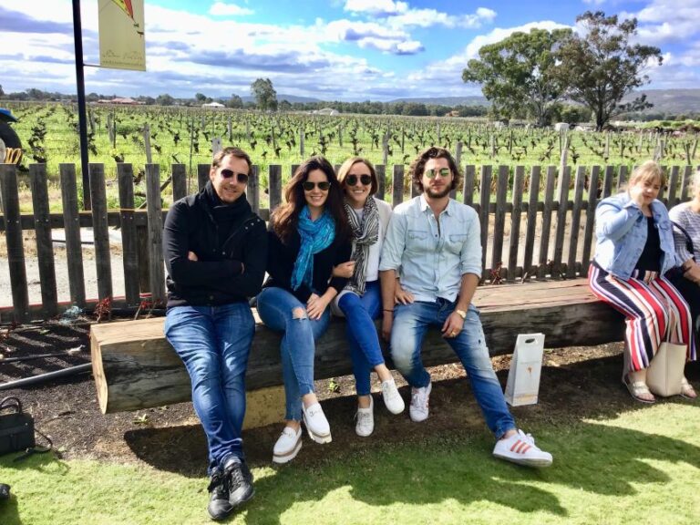 From Perth: Swan Valley Winery & Brewery Day Tour With Lunch